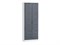 Шкаф двухстворчатый Стиль ШК-803 с ящиками Белый, Graphite Softwood sppr5VVTtoAR59908