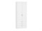 Шкаф двухстворчатый Стиль ШК-803 с ящиками Белый, White Silk, Лофт sppr5VVTtoAR74514