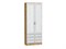 Шкаф двухстворчатый Стиль ШК-803 с ящиками Дуб Вотан, White Dreamline sppr5VVTtoAR65653