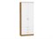 Шкаф двухстворчатый Стиль ШК-803 с ящиками Дуб Вотан, White Silk, Лофт sppr5VVTtoAR74515