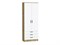 Шкаф двухстворчатый Стиль ШК-803 с ящиками Дуб Вотан, White Silk, Фрейм sppr5VVTtoAR68721