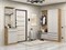 Прихожая  Стиль-04, каркас ЛДСП  Дуб Вотан, фасад МДФ  Silky Light Grey,  2110*2200*380 sppr5VVTtoAR68735