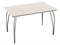 Стол обеденный прямоугольный TLC-1.2 (ОС-11), столешница ЛДСП  Cashmere In 2S, каркас Сталь  Aluminum Gloss,  742*1200*750 sppr5VVTtoAR77505
