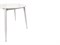 Стол Uni-Form-R.2B, столешница Каменная плита  White Gloss, каркас Сталь  SGrey,  727*800*800 sppr5VVTtoAR68682