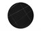 Стол Uni-Form-R.2B, столешница Каменная плита  Black Matt, каркас Сталь  SGrey,  727*800*800 sppr5VVTtoAR68683