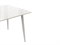 Стол Uni-Form-S.2B, столешница Каменная плита  White Gloss, каркас Сталь  SGrey,  727*800*800 sppr5VVTtoAR68684