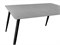 Стол Uni-Form-S2.2B, столешница Каменная плита  Grey Matt, каркас Сталь  SBlack,  727*1300*700 sppr5VVTtoAR68698