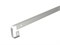 Планка для столешницы соединительная (R9),    МатХром,    ,  38*600*8 sppr5VVTtoAR086-0421 (23152)