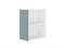 Фасад боковой Флэт для верхнего шкафа,  ЛДСП  ,  Grey-green In 2S  ,  716*315*16 sppr5VVTtoAR078-7596 (65910)