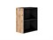 Фасад боковой Флэт для верхнего шкафа,  ЛДСП  ,  Wotan Oak 2S  ,  716*315*16 sppr5VVTtoAR078-6934 (53667)