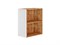 Фасад боковой Сканди для верхнего шкафа,  МДФ  ,  White Softwood  ,  716*315*18 sppr5VVTtoAR078-6890 (66355)