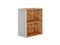 Фасад боковой Сканди для верхнего шкафа,  МДФ  ,  Cappuccino Softwood  ,  716*315*18 sppr5VVTtoAR078-5630 (49003)