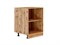 Фасад боковой Флэт для нижнего шкафа,  ЛДСП  ,  Wotan Oak 2S  ,  716*573*16 sppr5VVTtoAR078-6935 (53671)