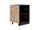 Фасад боковой Флэт для нижнего шкафа,  ЛДСП  ,  Wotan Oak 2S  ,  716*573*16 sppr5VVTtoAR078-6935 (53671)