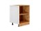 Фасад боковой Сканди для нижнего шкафа,  МДФ  ,  White Softwood  ,  716*573*18 sppr5VVTtoAR078-6891 (66354)