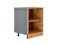 Фасад боковой Сканди для нижнего шкафа,  МДФ  ,  Grey Softwood  ,  716*573*18 sppr5VVTtoAR078-5713 (49011)