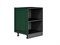 Фасад боковой Дублин для нижнего шкафа,  МДФ  ,  Special Green  ,  716*573*16 sppr5VVTtoAR078-8891 (72733)