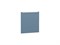 Фасад  ФГ Фьюжн 55.50 Silky Blue,    МДФ  Silky Blue,  552*496*18 sppr5VVTtoAR078-6577 (51559)