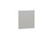 Фасад  ФГ Фьюжн 55.50 Silky Light Grey,    МДФ  Silky Light Grey,  552*496*18 sppr5VVTtoAR078-8035 (66496)