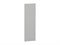 Фасад  ФГ Фьюжн 130.40 Silky Light Grey,    МДФ  Silky Light Grey,  1312*396*18 sppr5VVTtoAR078-8030 (66489)