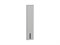 Фасад  ФБ Фрейм 90.20 Grey Silk,    МДФ  Grey Silk,  916*196*22 sppr5VVTtoAR078-8199 (68761)