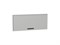 Фасад  ФГП Фрейм 35.80 Grey Silk,    МДФ  Grey Silk,  354*796*22 sppr5VVTtoAR078-8223 (68785)