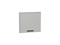 Фасад  ФГП Фрейм 45.50 Grey Silk,    МДФ  Grey Silk,  456*496*22 sppr5VVTtoAR078-8733 (71631)