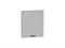 Фасад  ФГ Фрейм 65.60 Grey Silk,    МДФ  Grey Silk,  628*596*22 sppr5VVTtoAR078-8207 (68769)