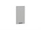 Фасад  ФГ Фрейм 70.35 Grey Silk,    МДФ  Grey Silk,  712*346*22 sppr5VVTtoAR078-8209 (68771)