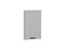 Фасад  ФГ Фрейм 70.45 Grey Silk,    МДФ  Grey Silk,  712*446*22 sppr5VVTtoAR078-8211 (68773)