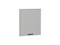 Фасад  ФГ Фрейм 70.60 Grey Silk,    МДФ  Grey Silk,  712*596*22 sppr5VVTtoAR078-8213 (68775)