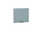Фасад  ФГП Флэт 45.50 Grey-green In 2S,    ЛДСП  Grey-green In 2S,  456*496*16 sppr5VVTtoAR078-7101 (57124)