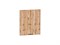 Фасад  ФГ Флэт 65.60 Wotan Oak 2S,    ЛДСП  Wotan Oak 2S,  628*596*16 sppr5VVTtoAR078-6917 (52518)