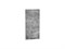 Фасад  ФГ Флэт 70.35 Temple Stone 2S,    ЛДСП  Temple Stone 2S,  712*346*16 sppr5VVTtoAR078-6977 (52475)