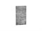 Фасад  ФГ Флэт 70.40 Temple Stone 2S,    ЛДСП  Temple Stone 2S,  712*396*16 sppr5VVTtoAR078-6978 (52476)