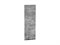 Фасад  ФГ Флэт 90.30 Temple Stone 2S,    ЛДСП  Temple Stone 2S,  916*296*16 sppr5VVTtoAR078-6983 (52481)