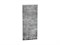 Фасад  ФГ Флэт 90.40 Temple Stone 2S,    ЛДСП  Temple Stone 2S,  916*396*16 sppr5VVTtoAR078-6985 (52483)