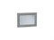 Фасад  ФОП Сканди Magic Fog 35.50 Grey Softwood,    МДФ/Стекло  Grey Softwood,  354*496*18 sppr5VVTtoAR078-5834 (48567)
