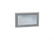 Фасад  ФОП Сканди Magic Fog 35.60 Grey Softwood,    МДФ/Стекло  Grey Softwood,  354*596*18 sppr5VVTtoAR078-5835 (48568)