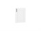 Фасад  ФГ Лофт 55.40 Super White,    МДФ  Super White,  552*396*18 sppr5VVTtoAR078-6470 (51736)