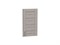 Фасад  ФГ Лофт 70.40 Cappuccino Veralinga,    МДФ  Cappuccino Veralinga,  712*396*18 sppr5VVTtoAR078-5465 (48220)