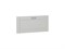 Фасад  ФЯ Лофт 40.80 Grey Silk,    МДФ  Grey Silk,  390*796*18 sppr5VVTtoAR078-8337 (69420)