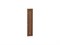 Фасад  ФБ Шале 70.15 Brown Dreamline,    МДФ  Brown Dreamline,  712*146*18 sppr5VVTtoAR078-6746 (53366)
