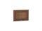 Фасад  ФГП Шале 35.50 Brown Dreamline,    МДФ  Brown Dreamline,  354*496*18 sppr5VVTtoAR078-6770 (53390)