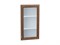 Фасад  ФО Шале Magic Fog 90.50 Brown Dreamline,    МДФ/Стекло  Brown Dreamline,  916*496*18 sppr5VVTtoAR078-6778 (53398)