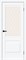 Межкомнатная дверь 200*90, Прима-3, White Silk / White Сrystal , ПЭТ sp2510BR_169-0344