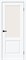 Межкомнатная дверь 200*80, Неоклассик-33, White Silk / Magic Moru , ПЭТ sp2510BR_169-0406