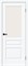 Межкомнатная дверь 200*80, Неоклассик-35, White Silk / Magic Moru , ПЭТ sp2510BR_169-0410