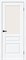 Межкомнатная дверь 200*90, Неоклассик-35, White Silkwood / Magic Moru , ПЭТ sp2510BR_169-0849