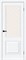 Межкомнатная дверь 200*80, Классик-13, White Silkwood / White Сrystal , ПЭТ sp2510BR_169-0800